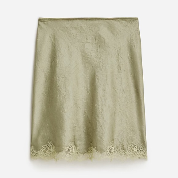 NWT JCrew Scoopneck tank top & Skirt Set - Picture 3 of 6